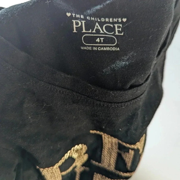 The Children's Place Beautiful Tee Shirt / 4T - Picture 4 of 4